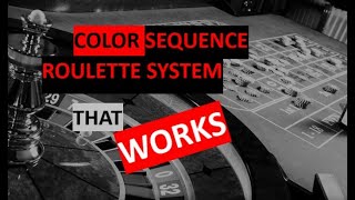 BEST ROULETTE SYSTEM | Best Roulette Strategy BLACK and RED | Roulette Strategy for Outside betting