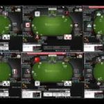 Online Poker Strategy Session at Titan Poker | 6-Tabling 50NL (Part 1) | Poker Strategy