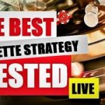 TESTING The BEST ROULETTE STRATEGY Ever | Small Bankroll | Live Dealer Online Roulette Session