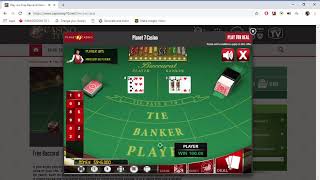 Win $200 in two minutes Baccarat Game Strategy |  Baccarat Strategies | Casino | Casino Tips