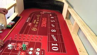 Craps early seven protection craps strategy