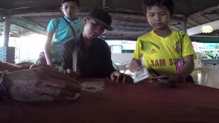 Learning Blackjack in Cambodia.
