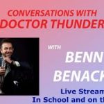 Live Streaming Jazz? In School and on the Scene? with@Benny Benack III    Conversations (ep. 157)