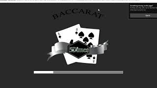 Live Play !! Baccarat Winning Strategy with M.M. 3/11/19