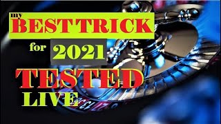 Best Online Roulette TRICK for 2021 TESTED LIVE | Best Roulette Strategy to Win | Online Roulette