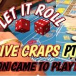 Live Craps Game at Century Casino – JON IS ON A MISSION! Lets see how he does!!! PART 2