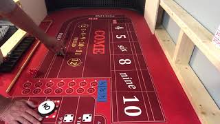 Starting with only $52 bankroll rebuild ?????  Craps strategy