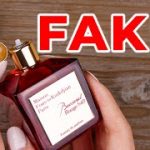 FAKE fragrance Baccarat Rouge 540 DON’T GET SCAMMED (Looks Like $393 Original)