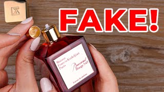 FAKE fragrance Baccarat Rouge 540 DON’T GET SCAMMED (Looks Like $393 Original)