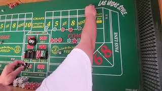 Craps strategy. Anything but 10!! What I think is ideal.