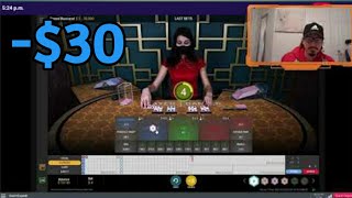 Baccarat Winning Strategy – Majority 6 System $200 Bankroll – #4