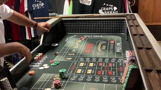 Craps Hawaii — “STAYING ALIVE” with the $130 Aloha Special (Session 2 of 3)