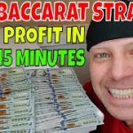 Christopher Mitchell “NEW” Baccarat Winning Strategy Makes $1,450 In Only 45 Minutes.
