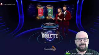 Pragmatic Play Live Mega Roulette Review and Playing Strategy