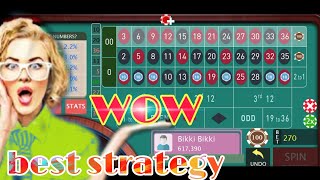 roulette betting strategy💥💥💥