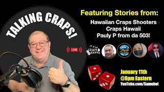 Talking Craps:  Hawaii Culture and Craps