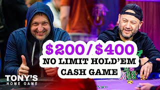 Tony G’s Home Game | $1000/$2000 Texas Hold’em/Pot Limit Omaha Cash Game