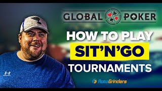 HOW TO PLAY ONLINE POKER – SIT’N’GO TOURNAMENTS