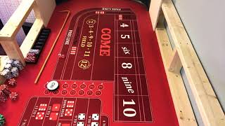 Bubble craps strategy’s   Low roller!!!