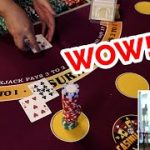 🔥 GO BIG!!!🔥10 Minute Blackjack Challenge – WIN BIG or BUST #98