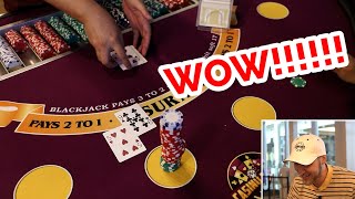 🔥 GO BIG!!!🔥10 Minute Blackjack Challenge – WIN BIG or BUST #98