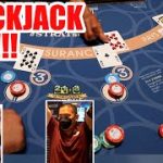 GAMBLE WITH FANS – LIVE BLACKJACKAT STRAT LAS VEGAS #1
