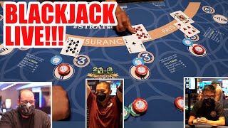 GAMBLE WITH FANS – LIVE BLACKJACKAT STRAT LAS VEGAS #1