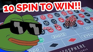 SIMPLY & EASY “10 SPIN TO WIN” Roulette System Review