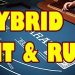 92% HIT RATE | HYBRID HIT AND RUN – Baccarat Strategy Review