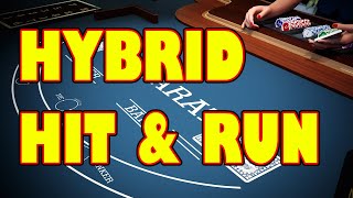 92% HIT RATE | HYBRID HIT AND RUN – Baccarat Strategy Review