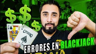 Nunca hagas esto al jugar Blackjack | PKM