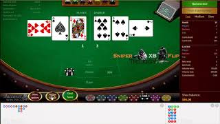 Learn how to make $5000 to $10000 per week playing Baccarat online