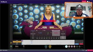 Baccarat Winning Strategy – $10 to $1000 Flat Betting – Live Session #10
