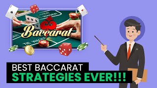 Understand These Five Best Baccarat Strategies Before You Regret | (Advanced Baccarat Strategy)