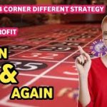 Roulette Different Corner Trick | Roulette strategy to win | Roulette strategy