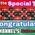 Special Roulette Strategy to DT Channel Subscribers |  Multiple Strategy to Roulette