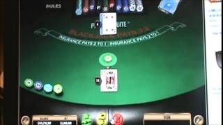 Using Basic Strategy In Blackjack At The Doubledown Casino