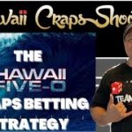The Hawaii 5-0 Craps Betting Strategy. A proven winner by @boxnumbers 808.