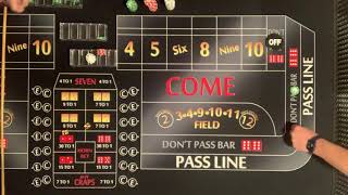 Craps Low Roller Strategies