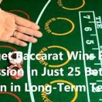 #1 Baccarat System! Win $1,410 an Hour Making $10 Bets!
