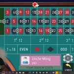 $13 Split Bet Strategy | Uncle Ming | European Roulette | Roulette Strategy Playlist