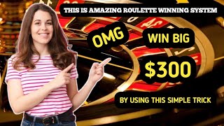 How do you win money in roulette 2021 | Roulette strategy to win | Roulette channel