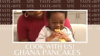 Make Ghana Pancakes With Me, Abena Paola | The Bofrot Queens | Cooking Chronicles w/ Bofrot Queens