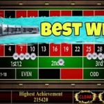 ✨🥳 Best Win By Proper Betting Strategy to Roulette || Roulette Strategy to Roulette