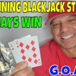 Blackjack Strategy- Christopher Mitchell Makes $215 Playing Live Blackjack In 20 Minutes.