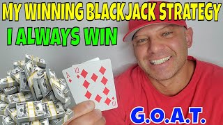 Blackjack Strategy- Christopher Mitchell Makes $215 Playing Live Blackjack In 20 Minutes.