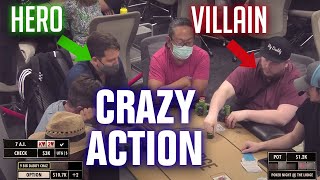 Is He VALUE BETTING or BLUFFING? A WILD Live Stream Poker BATTLE