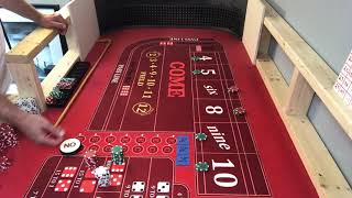 Lay the 6&8 craps strategy
