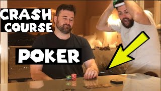 24 hours to learn poker…