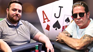 High Stakes Poker Cash Card Game | $10/$25/$50 NL Hold’em on TCH LIVE!